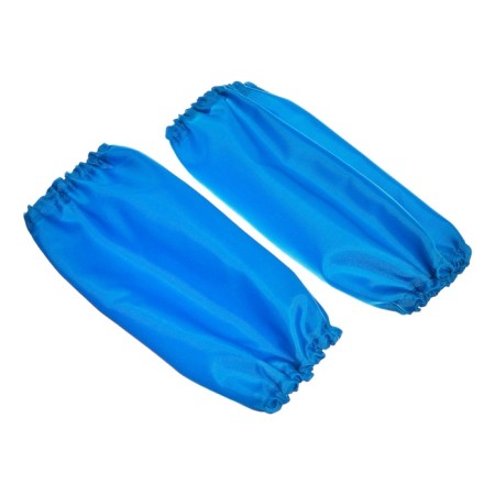 Apron for labor + sleevens, 535 x 445 mm, Hatber "Vlad A4", with pockets, blue nfn_35114-3