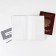 Cover for the passport "Russian Sport", winter views, minimalism, PVC