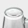 Glass mug "Coffee tasting time", 320 ml, 2 pcs