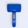 Pucrhee plastic with self -cleaning is large, 12 x 20 cm, blue
