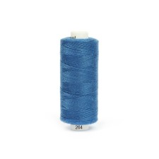 IDEAL 40/2 threads, length 366 m, color No. 264 blue, 10 pcs in units