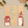 Schildik decorative in the set "Post", 6 pcs, 5 x 9 cm, New Year