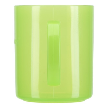 Colored mug with handle-12