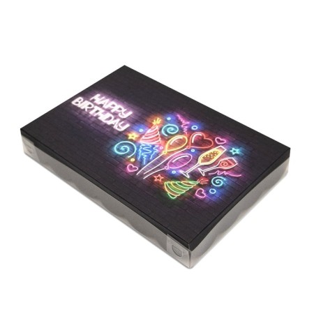 Box for cookies, "party", 22 x 15 x 3 cm-1