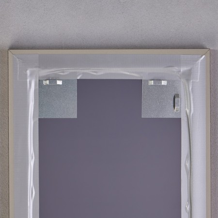 Wall mirror, in the frame 30x60 cm-3