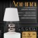 Traffic lamp with lampshade Risalux "dew", 1 × 40 W, E27, white/chrome, 20 × 20 × 32 cm