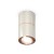 Polished silver/gold pink