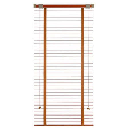 Blinds wooden, size 60x160 cm, cherries color-1