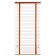Blinds wooden, size 60x160 cm, cherries color