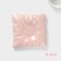 Tea steam ceramic with a spoon "Zephar", 2 items: a cup 250 ml, a saucer d = 13 cm, pink color