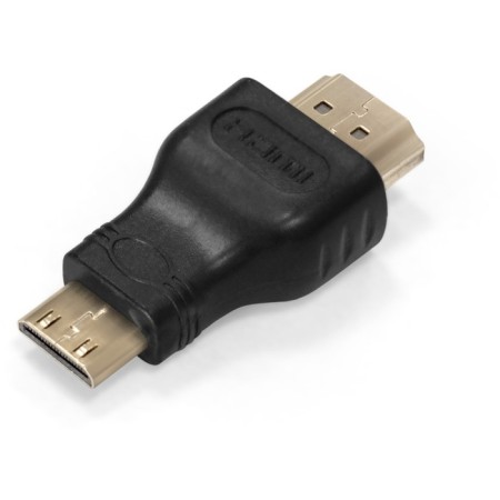 Adapter Exegate ex-hdmi-mmc, HDMI-minihdmi, black-1