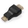 Adapter Exegate ex-hdmi-mmc, HDMI-minihdmi, black