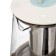 Electric kettle Galaxy Gl 0591, glass, 1200 watts, 1.5 l, backlight, quarrel, blue