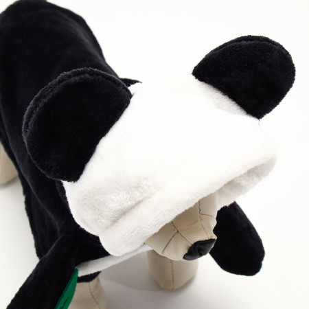 Costume "Panda", size S (ds 28, OG 37, Osh 18 cm, weight 3-5 kg)-7