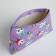 Lightning cosmetic bag, lilac color