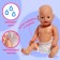 Clothing for dolls "God's cow", socks with a diaper