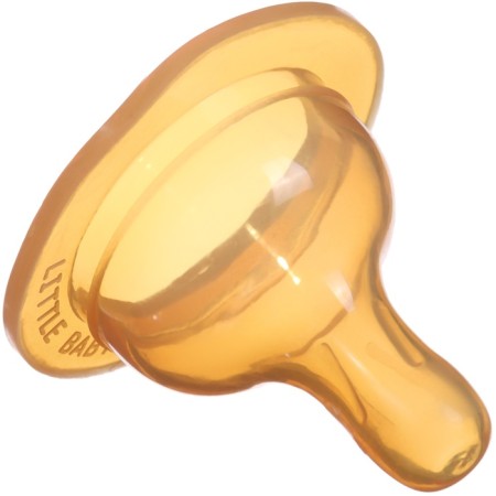 Nipple on a bottle, from 0 months, wide throat Ø50 mm., Slow flow-8