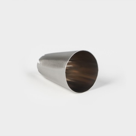 Konfinetta confectionery nozzle, D = 3 cm, output d = 1.7 cm, stainless steel-2
