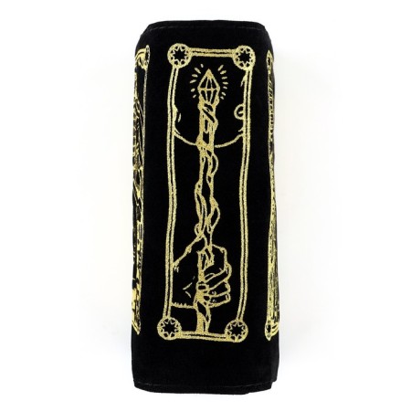 Bag for cards "Tarot A. E. W.", velvet, 14x40 cm-7