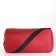 Sports bag with lightning, long belt, red color