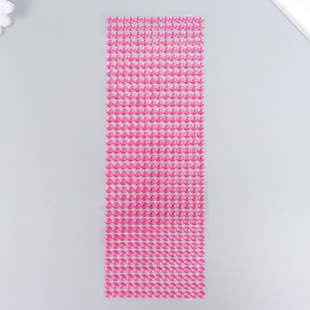 Semi -busines self -adhesive d 6 mm, raspberry-1