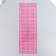 Semi -busines self -adhesive d 6 mm, raspberry