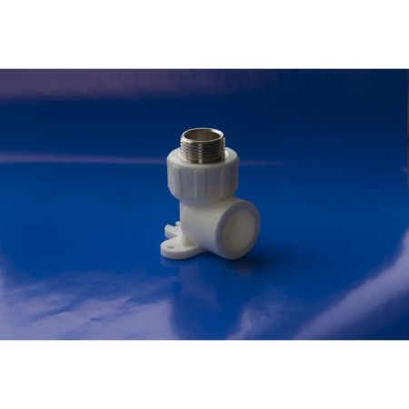 The square "Politek", polypropylene, 25 mm x 3/4 "mm, external thread-1