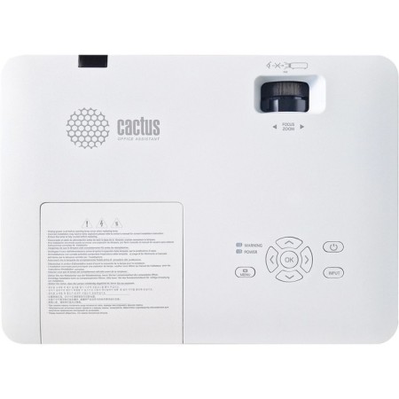 Projector CACTUS CS-S1.WT 34000LM LS 3400LM ANSI (1024x768) 15000: 1 lamp resource: 1000h 107627-3