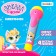 Musical microphone “Let's sing”, light, sound, works from batteries