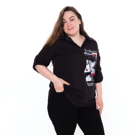 Bogochka female, black color, size 52-2