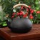 The kettle of the cast -iron shade "Eastern Night", 1.6 liters, with sieve, black color