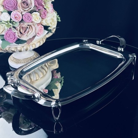 Rectangular tray lenardi, length 41 cm
