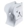 Supervision Book stand 10-50 cm Meshu white, 3 compartments, metal case
