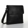 Male bag, black color
