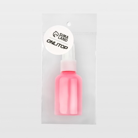 A bottle for storage, with a spray, 50 ml, white/mix color-5