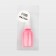 A bottle for storage, with a spray, 50 ml, white/mix color