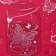 Universal Grade 1-11 Diary, 48 sheets "Magic butterflies", solid artificial leather cover, pancake embossing, rhinestones, liesse
