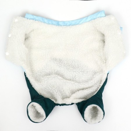 Assumes "OOPS", size L (DS 35 cm, OG 45 cm, Osh 35 cm), Green-5