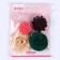 Set for creativity: Decor made of felt and a set of beads "Flower joy"