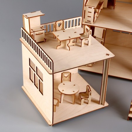 Designer "Puppet House"-3