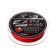 Helios Extrasense X3 PE, diameter 0.23 mm, test 12.2 kg, 92 m, red