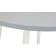 Dining table Polini Home London, color gray-white