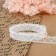Capricon lace, 14 mm × 10 ± 1 m, white color
