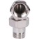 Detacible connection Stout SFT-0059-000012, Corner, American, 1/2 ", Nickelled Brass