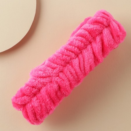 Hair bandage cosmetic, pale pink-1