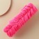 Hair bandage cosmetic, pale pink