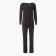 Kit (jumper, trousers) female minku, color Black Rr. 54