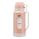 Thermos 1.8 l, with a glass flask, retains heat 12 hours, with a mug, brown