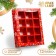 New Year. Box for 12 sweets "Snowman", 19 x 15 x 3.6 cm, confectionery packaging
