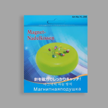 Magnetic needle, d = 10.5 cm, color mix-4
